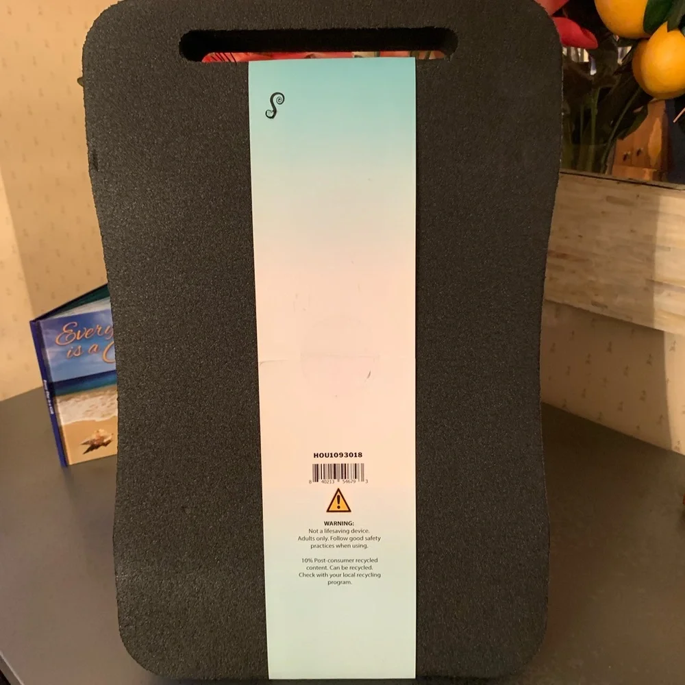 Polar Whale, NEW NEVER UNWRAPPED, floating food and drink tray. BLACK.
